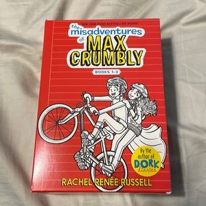 Max Crumbly Box set 1-3 books